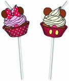 Minnie Cafe - Drinking Straws (6)