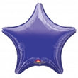 Foil Balloon Metallic Purple Star