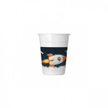 Astronaut Plastic Cups (8)