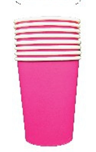 Cups - Candy Pink (8)