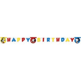 Mickey Super Cool Happy Birthday Banner