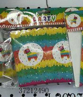 Popcorn Paper Box Rainbow Donkey (10)