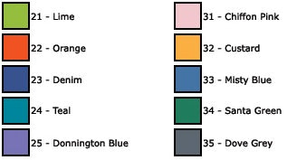 Fabric Paint 50ml ORANGE