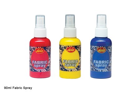 Fabric Spray Paint 90ml Black