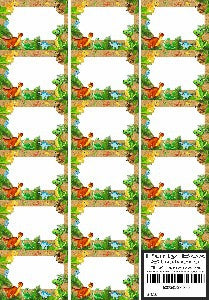 Party Box Stickers - Dino Junior (17)