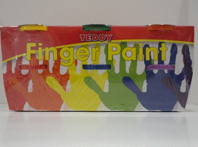 Finger Paint 6x100ml