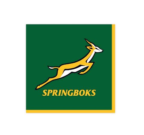 Springboks Napkins (16)
