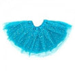 Tutu Adult Glitter Turquoise