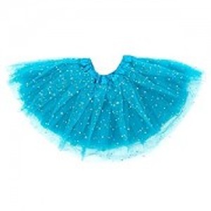 Tutu Adult Glitter Turquoise