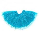 Tutu Adult Glitter Turquoise