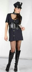 Police Lady (one size fits most)