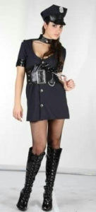 Police Lady (one size fits most)