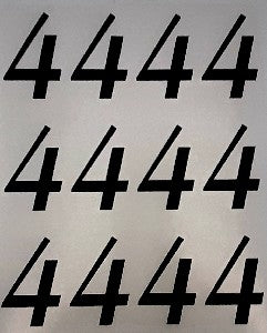 Balloon Sticker - Black 4