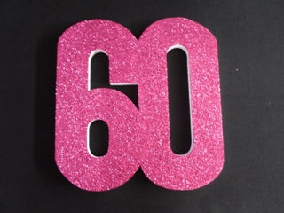Polstreney 60 10cm Glitter Pink