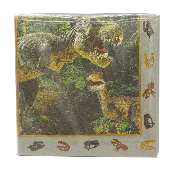 Dinosaur Adventure - Napkins (20)