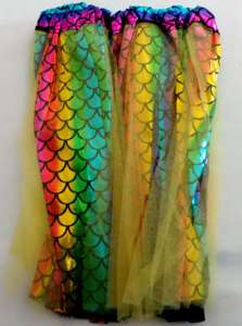 Tutu Mermaid with Lace