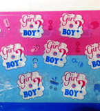 Gender Reveal Tablecloth 108x180cm