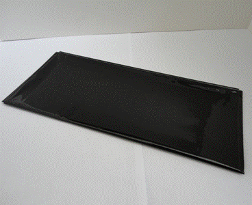 Cellophane - Black 2 sheets 70/100cm