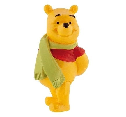 Winnie the Pooh with Scarf 6.1cm