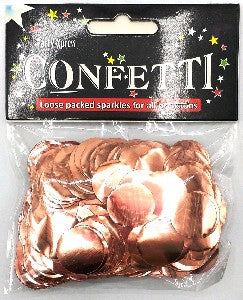 Confetti - Rose Gold 20g Rounds
