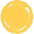 Foil Balloon Metallic Gold Circle