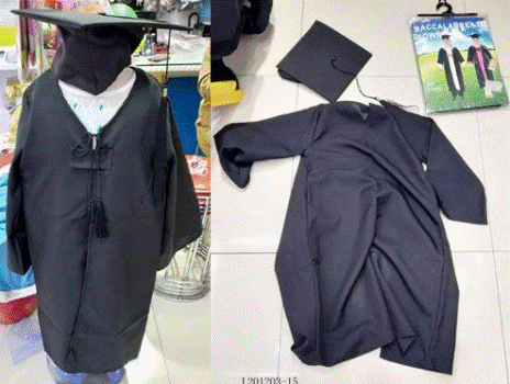 Costume Graduation (child)
