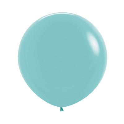 Balloon - Latex Solid Aquamarine 24 inch