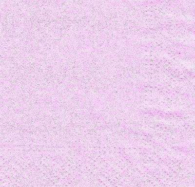 Serviettes - Classic Pink (20)