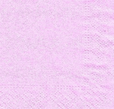 Serviettes - Classic Pink (20)