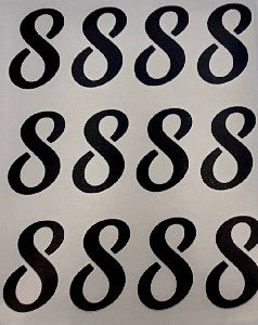 Balloon Sticker - Black 8