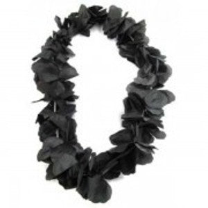 Hawaii Lei 50cm Black