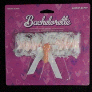 Pecker Lace Garter