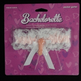 Pecker Lace Garter