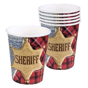 Wild West Cups (6)