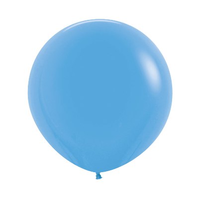 Balloon - Latex Solid Blue 24inch
