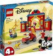Lego Disney Mickey & Friends Fire Truck & Station