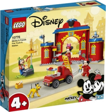 Lego Disney Mickey & Friends Fire Truck & Station