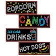 Neon Food Sign CutOuts (4)