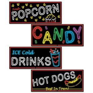 Neon Food Sign CutOuts (4)