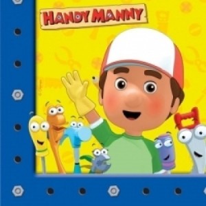 Handy Manny - Napkins (20)