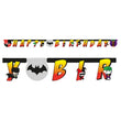 Batman & Joker - Letter Banner Happy Birthday