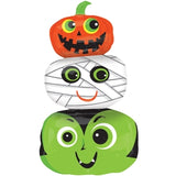 Foil Balloon Super Shape Halloween Heads