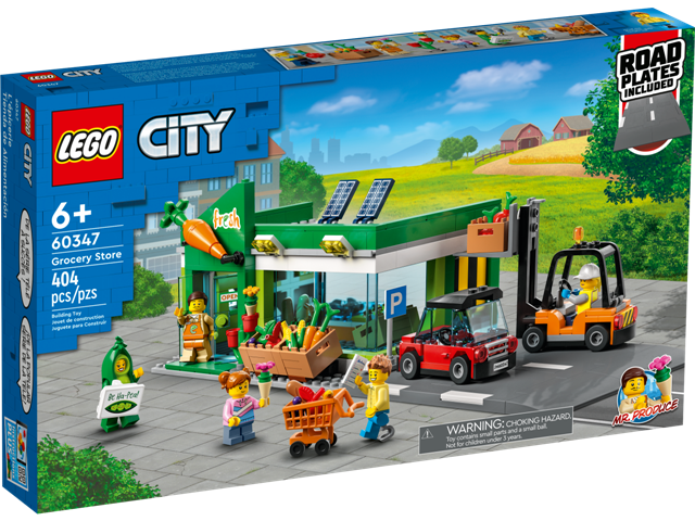 Lego City Grocery Store