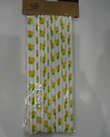 Paper Straws Pineapple (25)