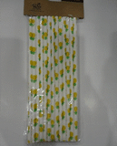 Paper Straws Pineapple (25)