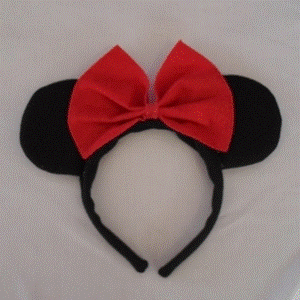 Headpiece Mrs Mouse