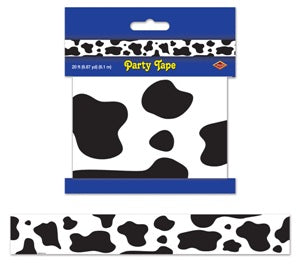 Party Tape Cow Print 6.1m