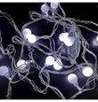 Fairylights Bubble Frost Ball 3m Ice White conectable