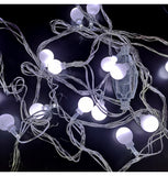 Fairylights Bubble Frost Ball 3m Ice White conectable