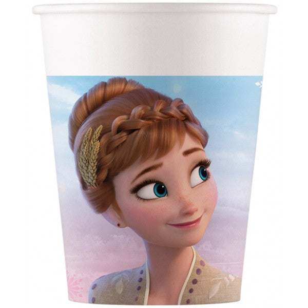 Frozen II Wind Spirit - Cups (8)